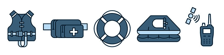 water safety icons